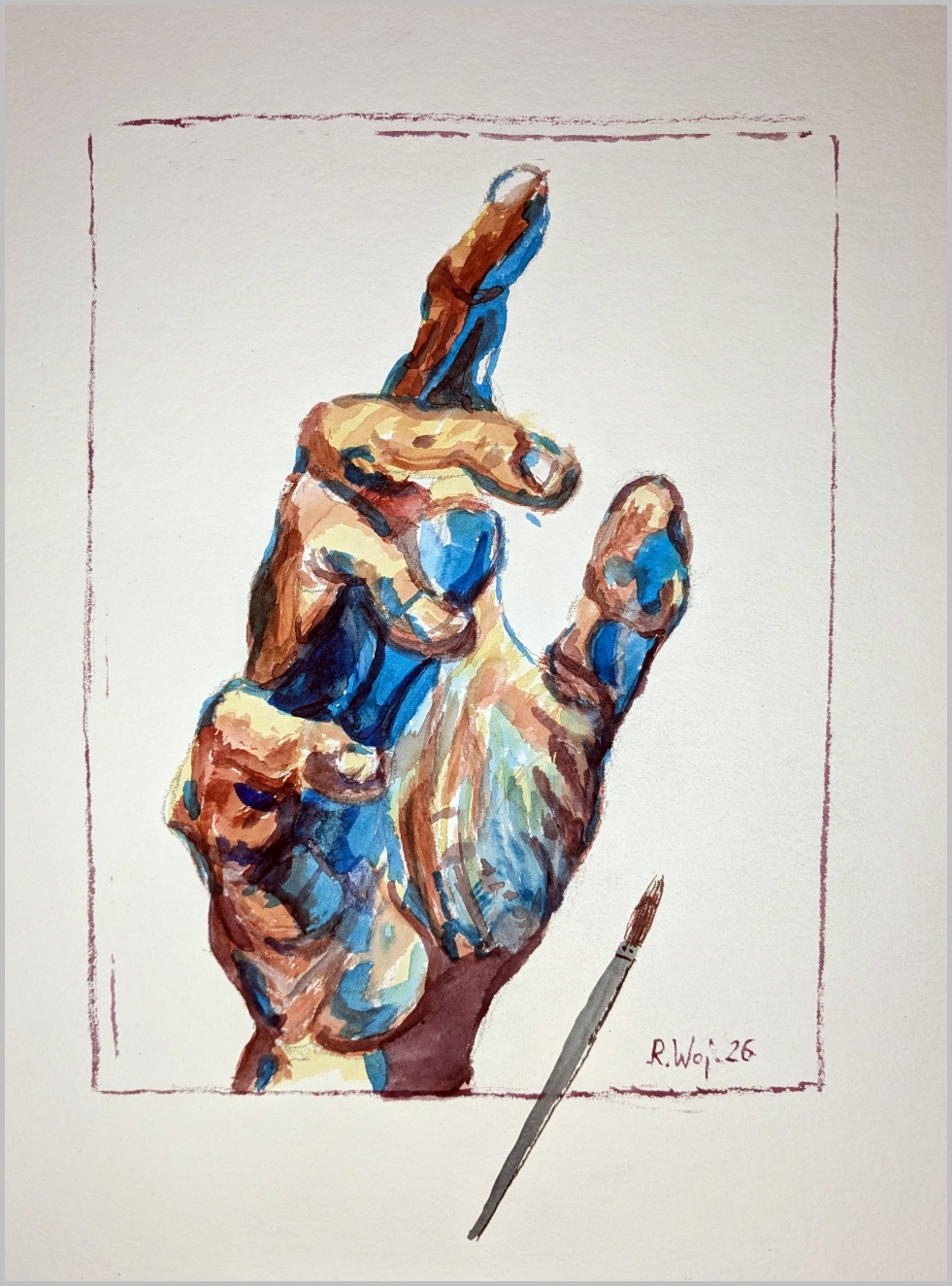   Hand